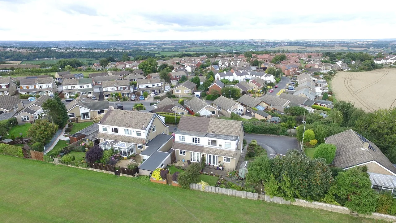 Residential communities — illustrative stock photograph from Pixabay