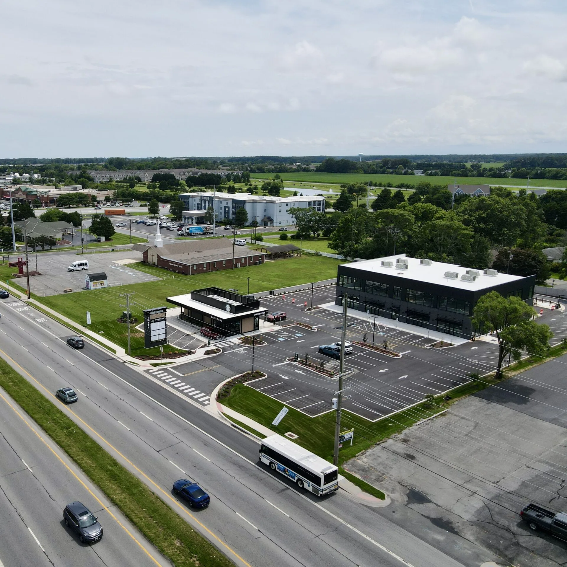 Henlopen Square- Lewes, DE, photograph 1