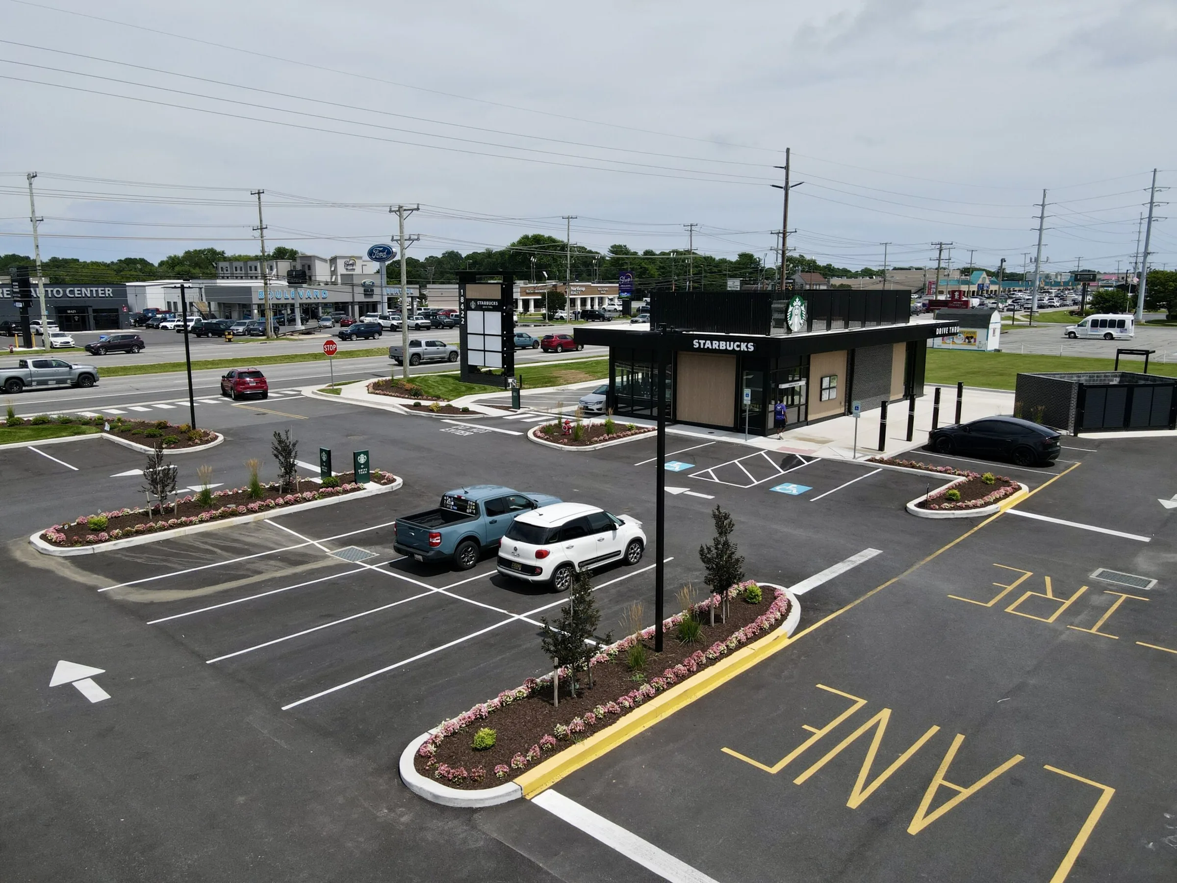 Henlopen Square- Lewes, DE, photograph 3